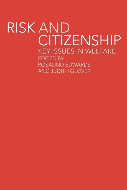 Produktbild: Risk and Citizenship
