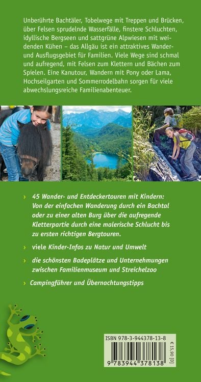 Produktbild: Allgäu mit Kindern
