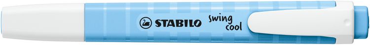 Produktbild: STABILO Textmarker swing cool Pastel, himmlisches Blau