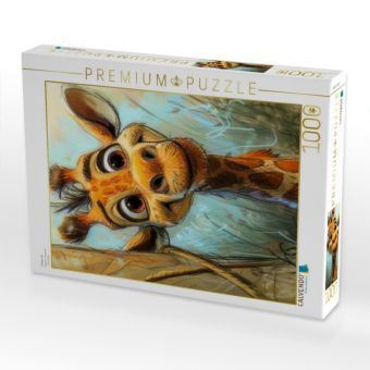 Produktbild: CALVENDO Puzzle K&auml;nguruh | 1000 Teile Lege-Gr&ouml;&szlig;e 64x48cm Foto-Puzzle f&uuml;r gl&uuml;ckliche Stunden