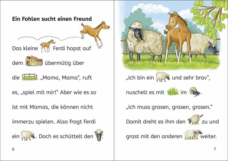 Produktbild: Bildermaus - Ein Freund f&uuml;r das kleine Fohlen