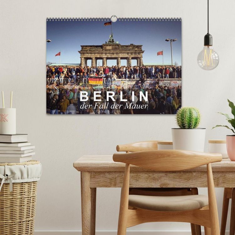 Produktbild: Berlin - der Fall der Mauer (Wandkalender 2026 DIN A3 quer), CALVENDO Monatskalender