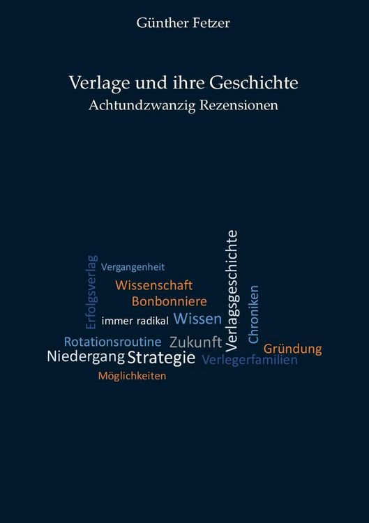 Produktbild: Verlage und ihre Geschichte