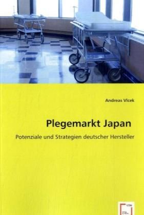 Produktbild: Vlcek, A: Plegemarkt Japan