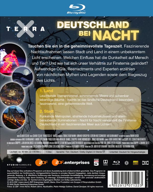 Produktbild: Terra X - Deutschland bei Nacht