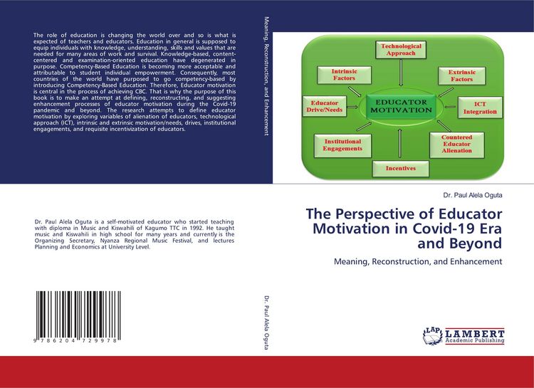 Produktbild: The Perspective of Educator Motivation in Covid-19 Era and Beyond
