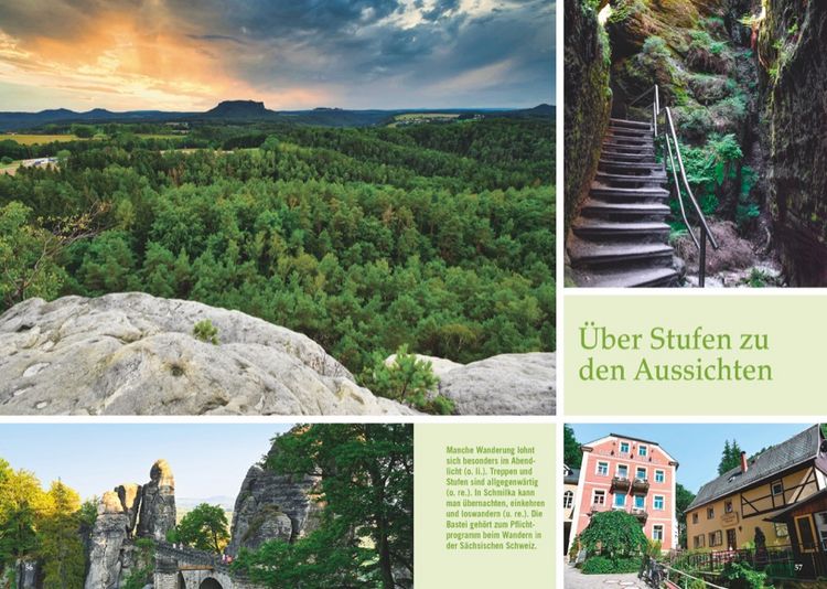 Produktbild: Panoramawege Elbsandsteingebirge