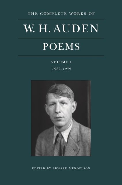 Produktbild: The Complete Works of W. H. Auden: Poems, Volume I