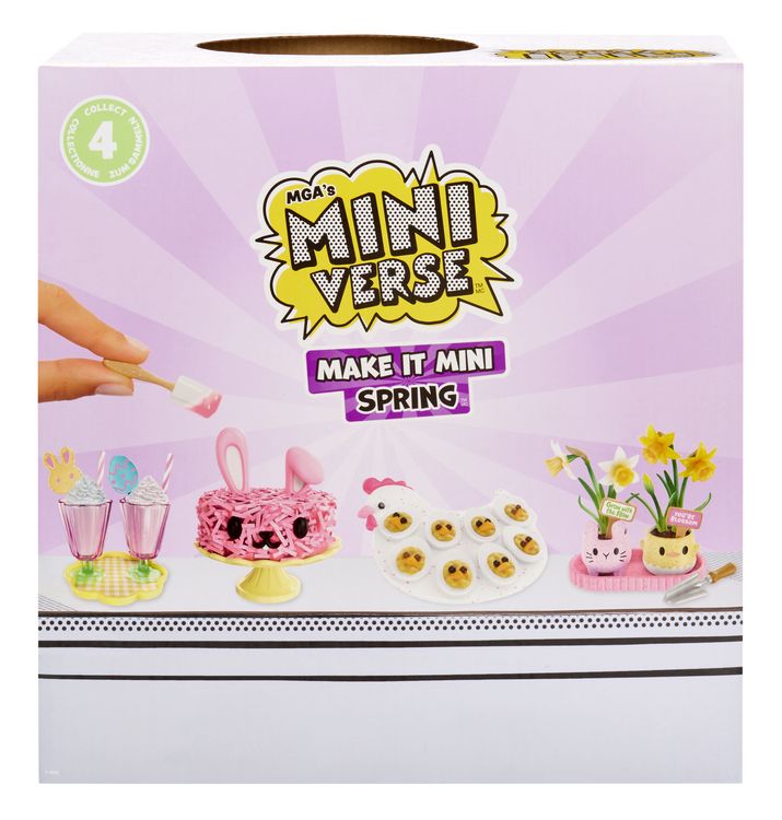 Produktbild: MGA's Miniverse - Make It Mini Spring Theme in PDQ
