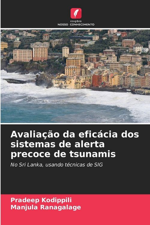 Produktbild: Avalia&ccedil;&atilde;o da efic&aacute;cia dos sistemas de alerta precoce de tsunamis