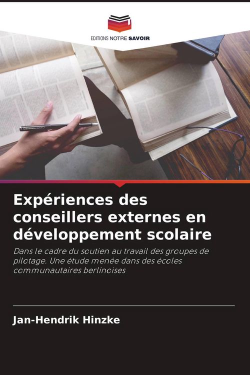 Produktbild: Exp&eacute;riences des conseillers externes en d&eacute;veloppement scolaire