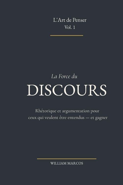 Produktbild: La Force du Discours