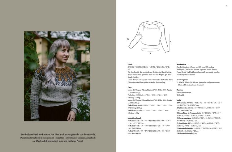 Produktbild: Nordic - Top Down und nahtlos gestrickt (Laine)