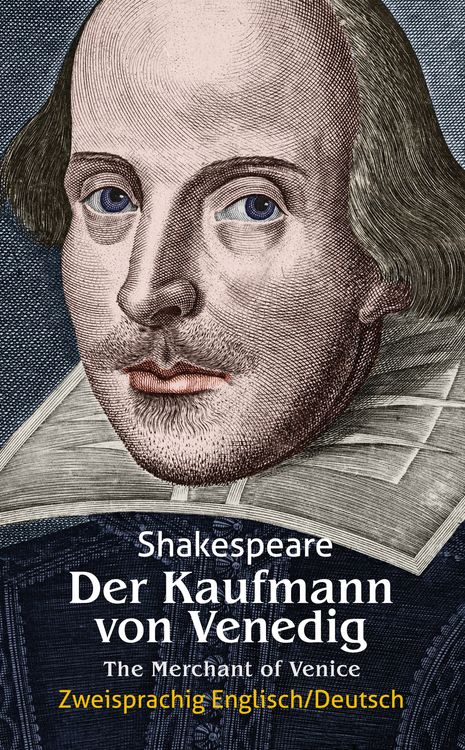 Produktbild: Der Kaufmann von Venedig. Shakespeare. Zweisprachig: Englisch-Deutsch / The Merchant of Venice