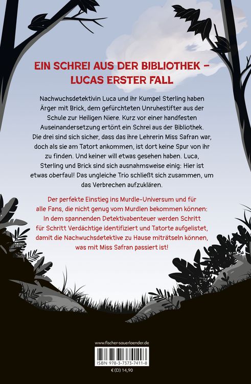Produktbild: Murdle junior &ndash; Ein Detektivabenteuer