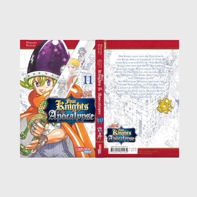 Produktbild: Seven Deadly Sins: Four Knights of the Apocalypse 11