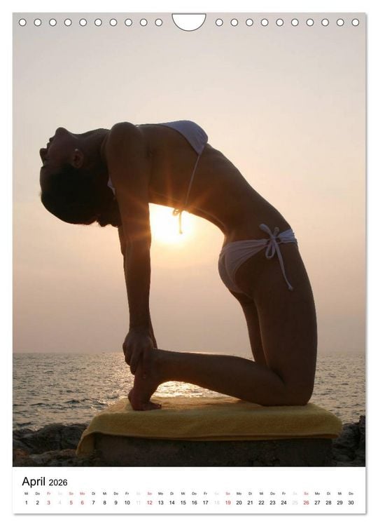 Produktbild: Yoga K&ouml;rperformen (Wandkalender 2026 DIN A4 hoch), CALVENDO Monatskalender