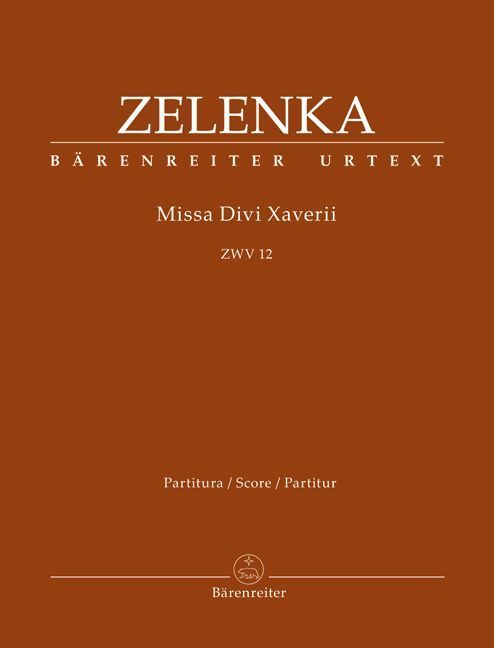 Produktbild: Missa Divi Xaverii, Partitur