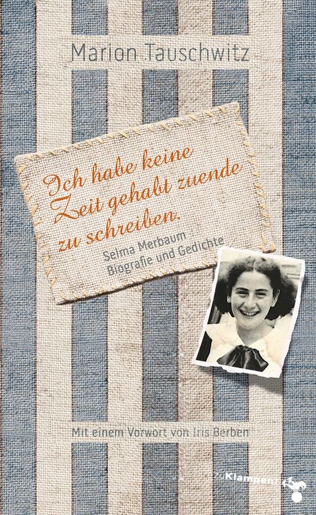 Produktbild: Selma Merbaum - Ich habe keine Zeit gehabt zuende zu schreiben