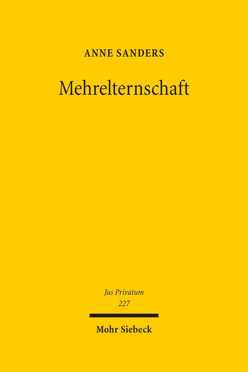 Produktbild: Mehrelternschaft
