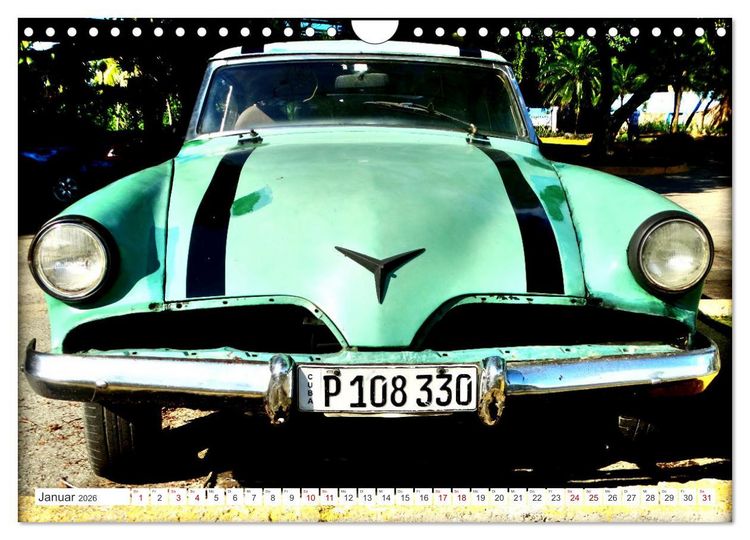 Produktbild: Starliner - Ein Star von Studebaker (Wandkalender 2026 DIN A4 quer), CALVENDO Monatskalender