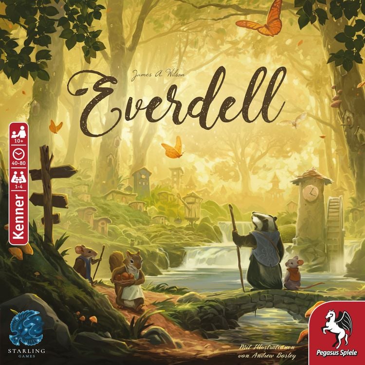 Produktbild: Everdell (deutsche Ausgabe)