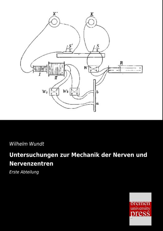 Produktbild: Untersuchungen zur Mechanik der Nerven und Nervenzentren