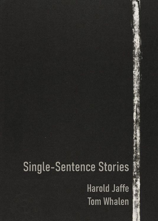 Produktbild: Single-Sentence Stories