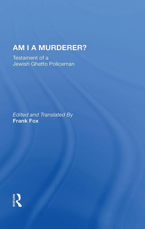 Produktbild: Am I A Murderer?