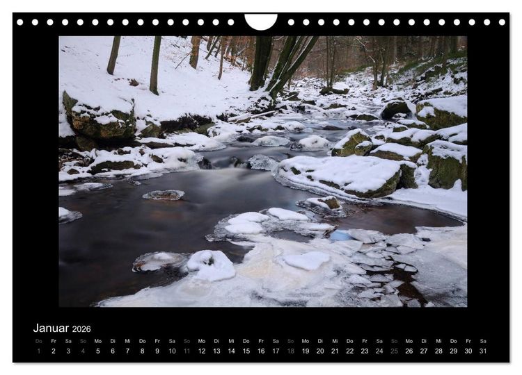 Produktbild: Hohes Venn und Ardennen (Wandkalender 2026 DIN A4 quer), CALVENDO Monatskalender