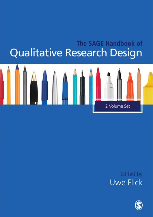 Produktbild: The SAGE Handbook of Qualitative Research Design