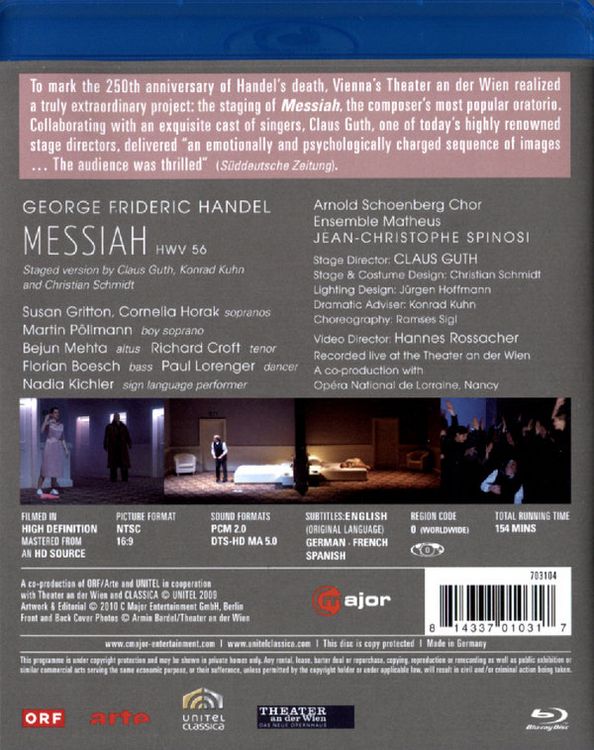 Produktbild: H&auml;ndel - Messiah