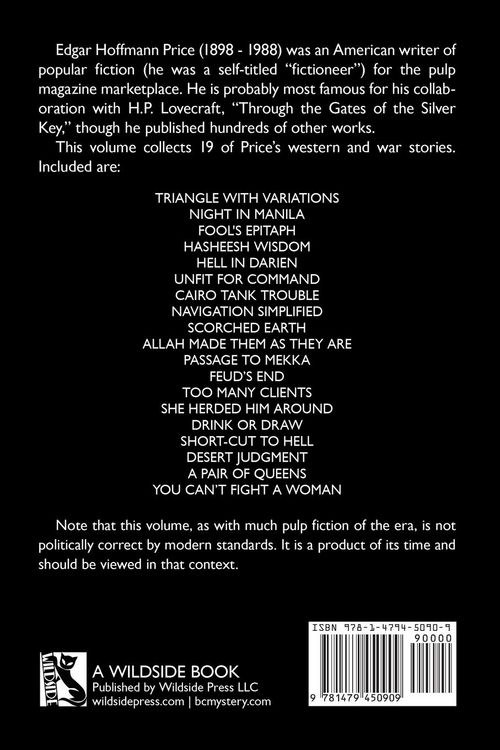 Produktbild: E. Hoffmann Price's War and Western Action MEGAPACK&reg;