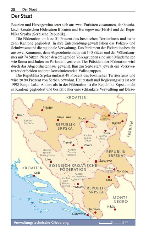 Produktbild: TRESCHER Reisef&uuml;hrer Bosnien und Herzegowina
