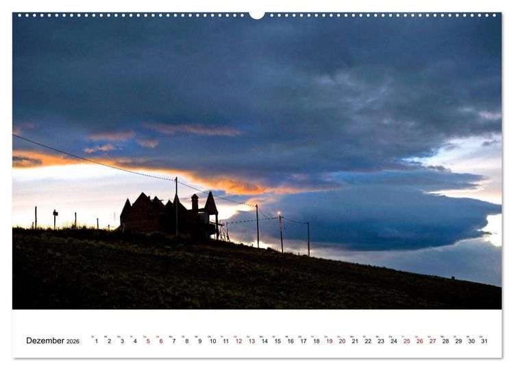 Produktbild: Faszinierendes Patagonien (hochwertiger Premium Wandkalender 2026 DIN A2 quer), Kunstdruck in Hochglanz