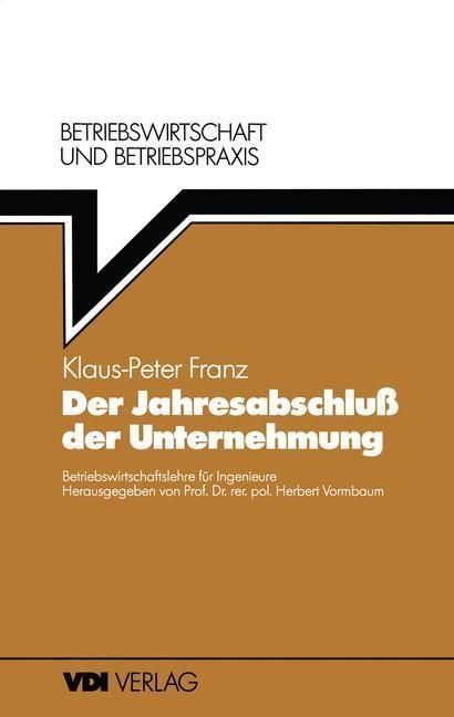 Produktbild: Der Jahresabschlu&szlig; der Unternehmung