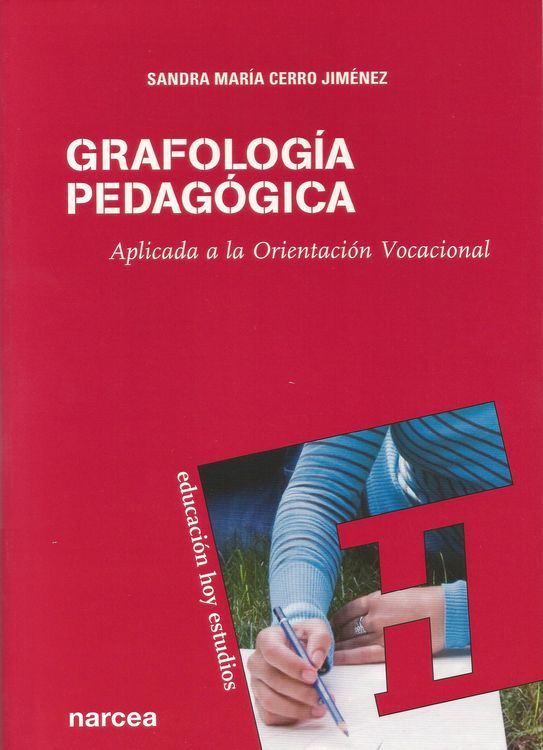 Produktbild: Grafolog&iacute;a pedag&oacute;gica