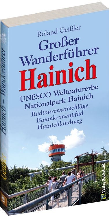 Produktbild: Gro&szlig;er Wanderf&uuml;hrer HAINICH - UNESCO Weltnaturerbe Nationalpark Hainich