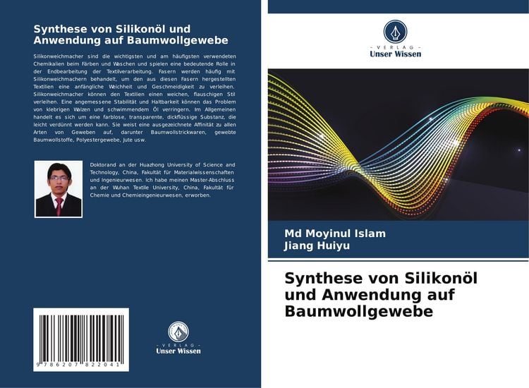 Produktbild: Synthese von Silikon&ouml;l und Anwendung auf Baumwollgewebe