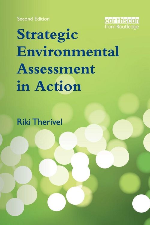 Produktbild: Strategic Environmental Assessment in Action