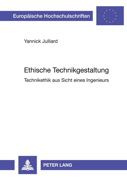 Produktbild: Ethische Technikgestaltung