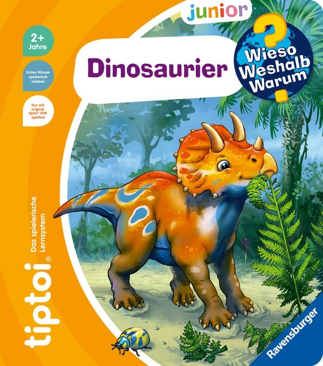 Produktbild: tiptoi&reg; Wieso? Weshalb? Warum? junior - Dinosaurier