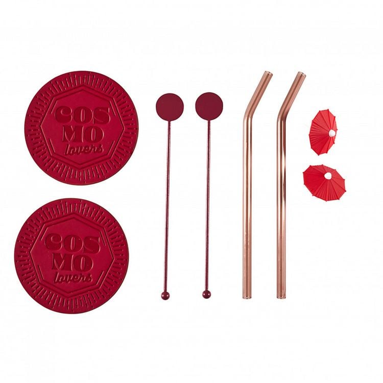 Produktbild: 10-teilige Cosmopolitan Cocktailbox