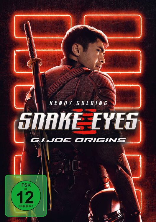 Produktbild: Snake Eyes: G.I. Joe Origins