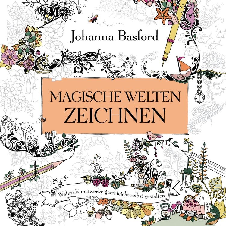 Produktbild: Magische Welten zeichnen