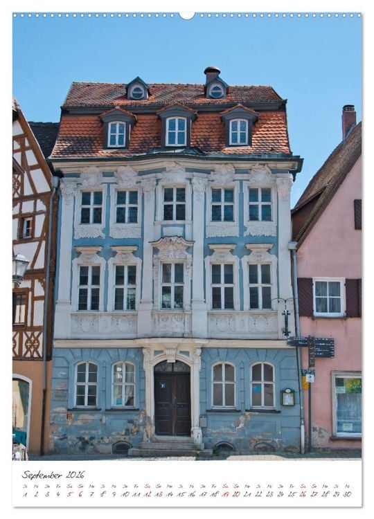 Produktbild: Bad Windsheim - Historische Reichsstadt in Franken (Wandkalender 2026 DIN A2 hoch), CALVENDO Monatskalender