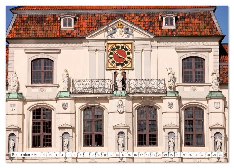 Produktbild: Niedersachsen - Hansestadt L&uuml;neburg (Wandkalender 2026 DIN A3 quer), CALVENDO Monatskalender