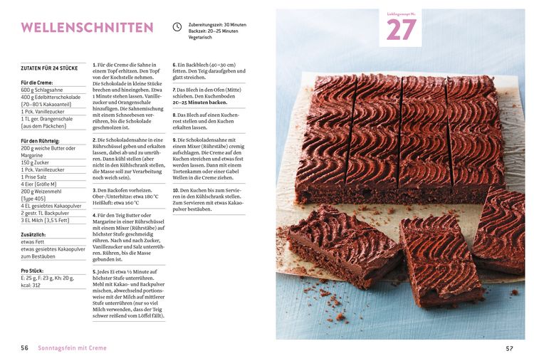 Produktbild: Meine Lieblingsrezepte: Blechkuchen
