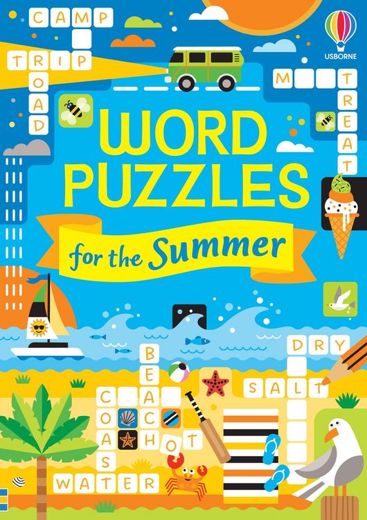 Produktbild: Word Puzzles for the Summer