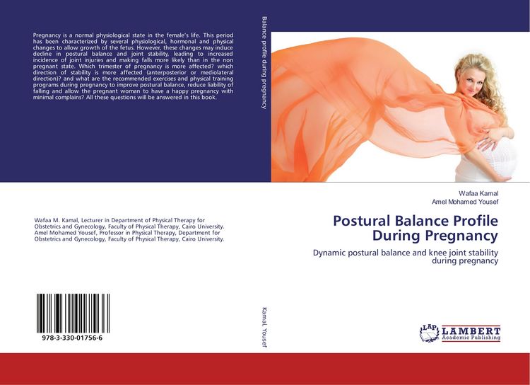 Produktbild: Postural Balance Profile During Pregnancy
